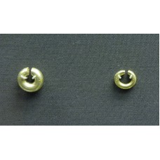 Gold and gold-plated penannular rings